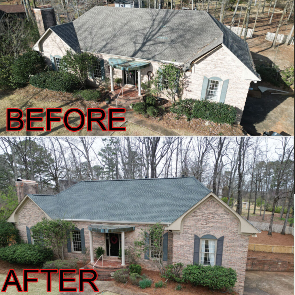 Roofing Installation Birmingham Alabama