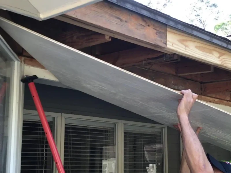 Soffit repair Birmingham Alabama