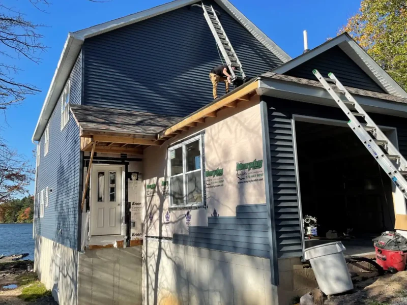 Soffit repair Lake Mitchell Alabama
