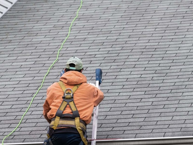 Roof inspection in Eagle Point, Alabama